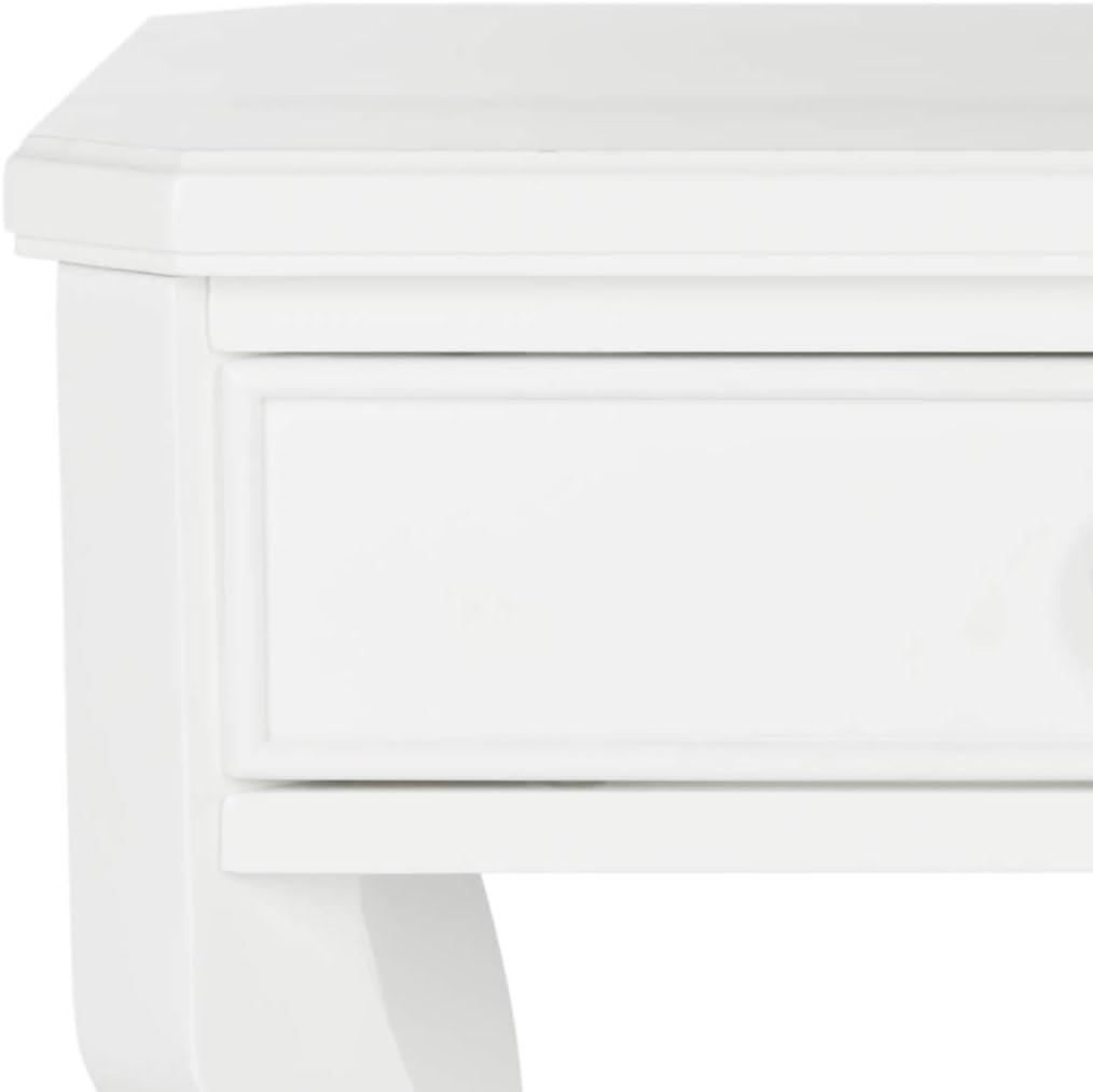 image:imageSAFAVIEH FOX6275D Night Stand 0 NavyWhite