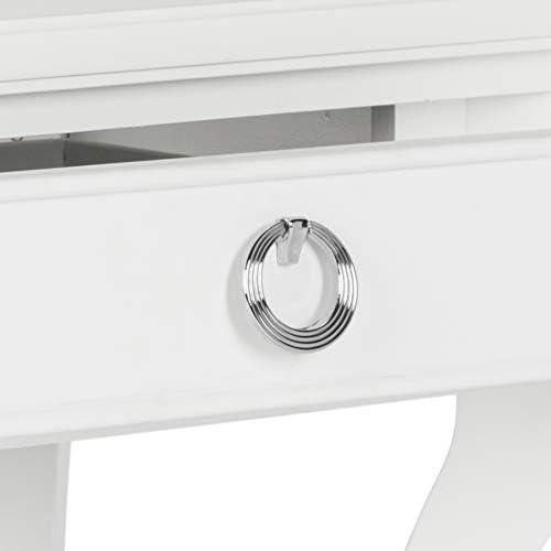 image:imageSAFAVIEH FOX6275D Night Stand 0 NavyWhite