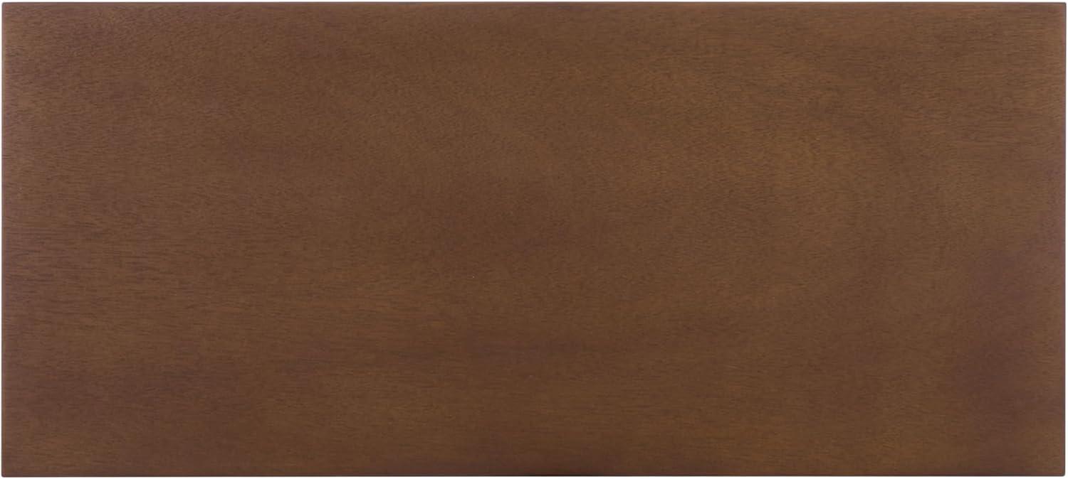 image:imageSAFAVIEH Home Collection Ernest Natural Brown amp White Washed 2Drawer 1Shelf Chest Modern Storage Cabinet Fully Assembled CHS6605ANaturalWhite Washed