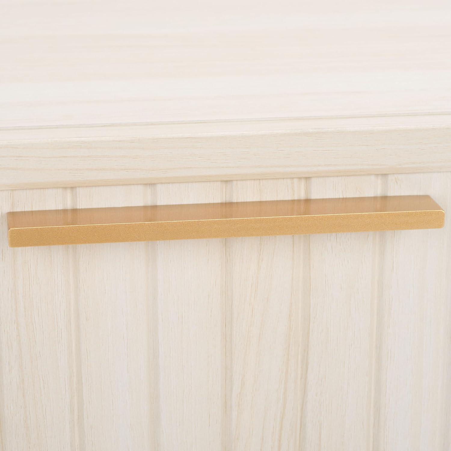 image:imageSAFAVIEH Home Collection Axelle OakBlack 2Drawer NightstandBleached WhiteGold