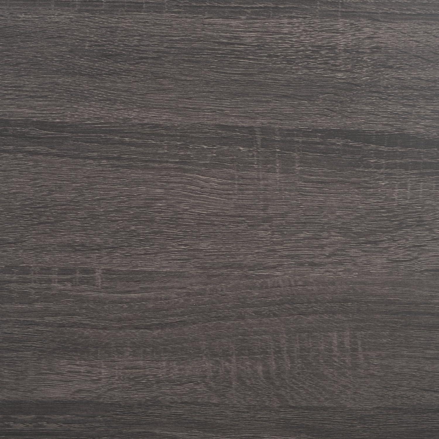 image:imageSAFAVIEH Home Collection ESMA Distressed Black 1Drawer 1Shelf NightstandDistressed Black