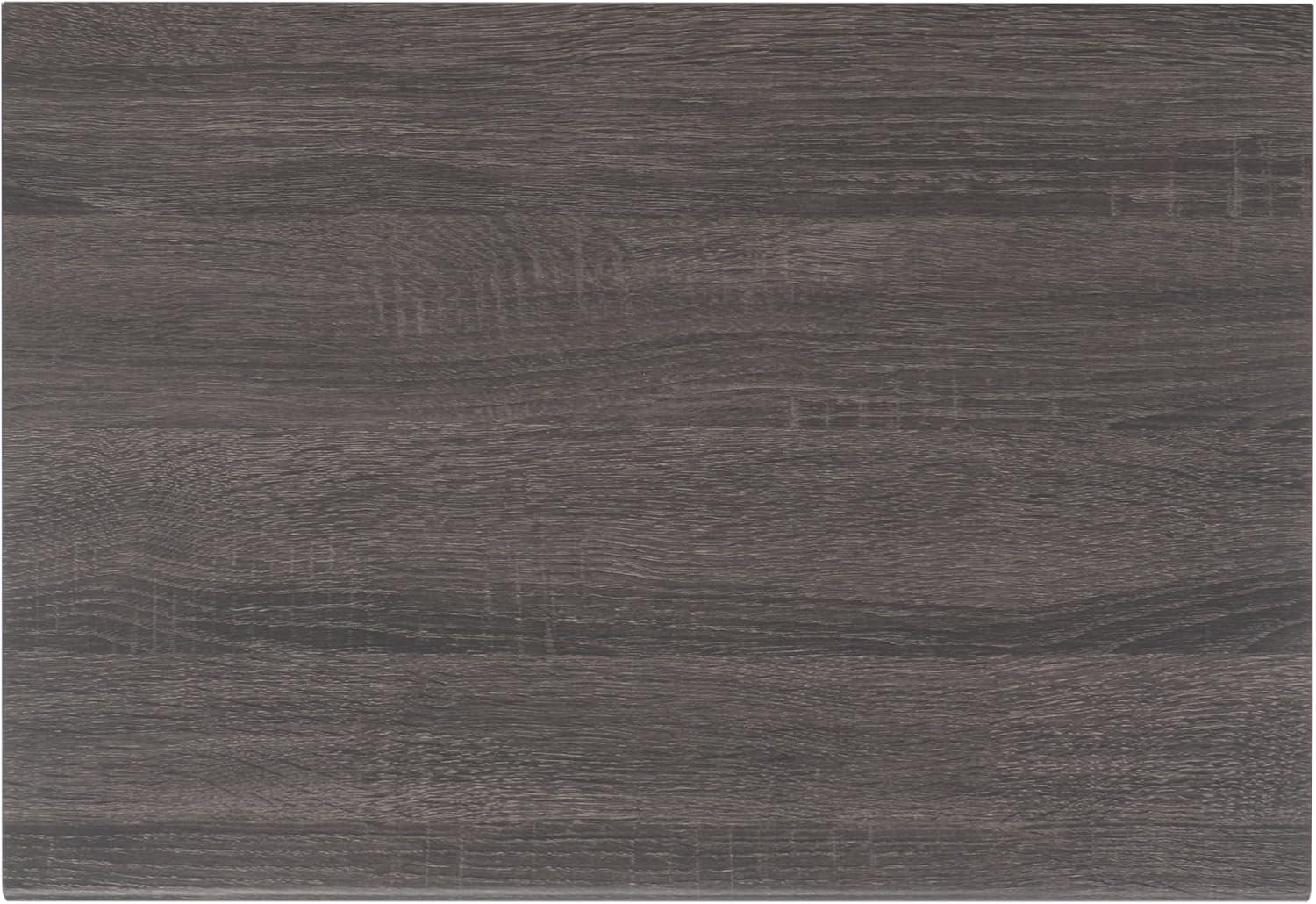 image:imageSAFAVIEH Home Collection ESMA Distressed Black 1Drawer 1Shelf NightstandDistressed Black