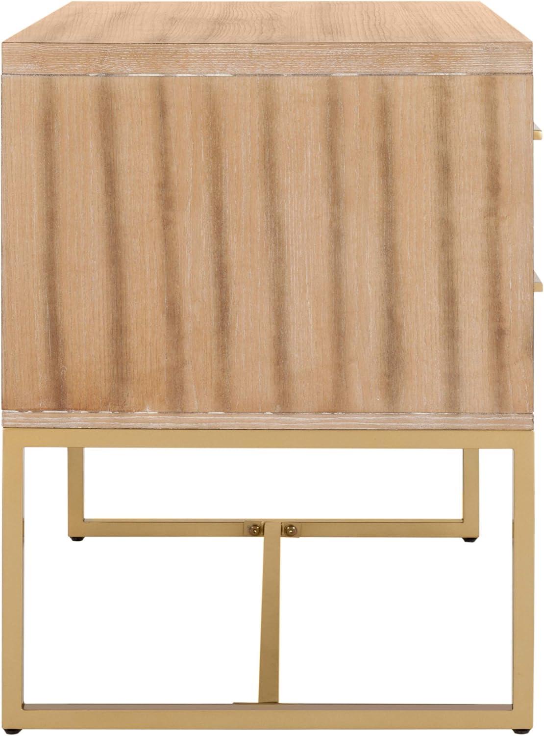 image:imageSAFAVIEH Home Collection Estelle Nightstand 0 OakOak
