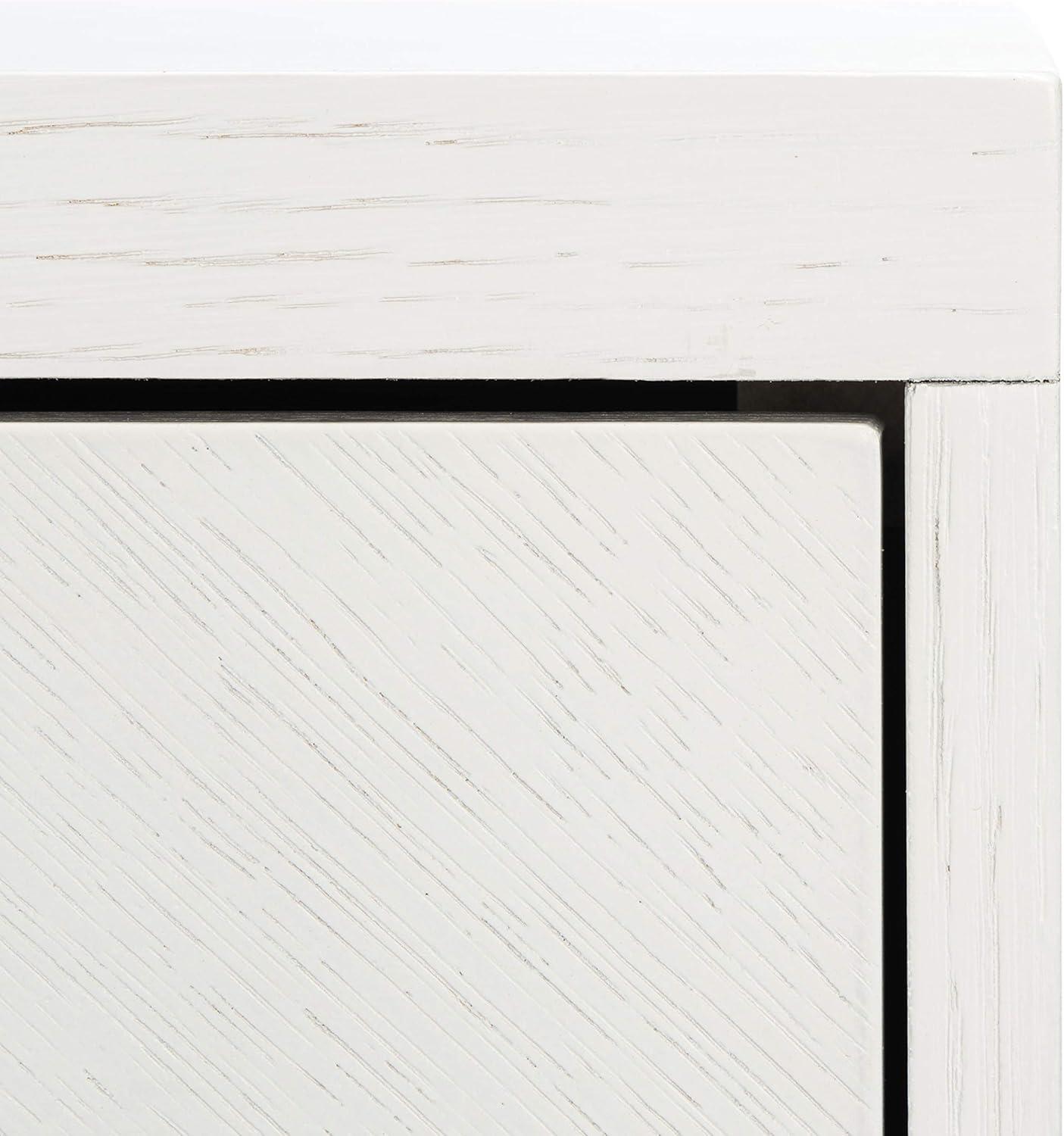image:imageSAFAVIEH Home Collection Estelle Nightstand 0 OakWhite
