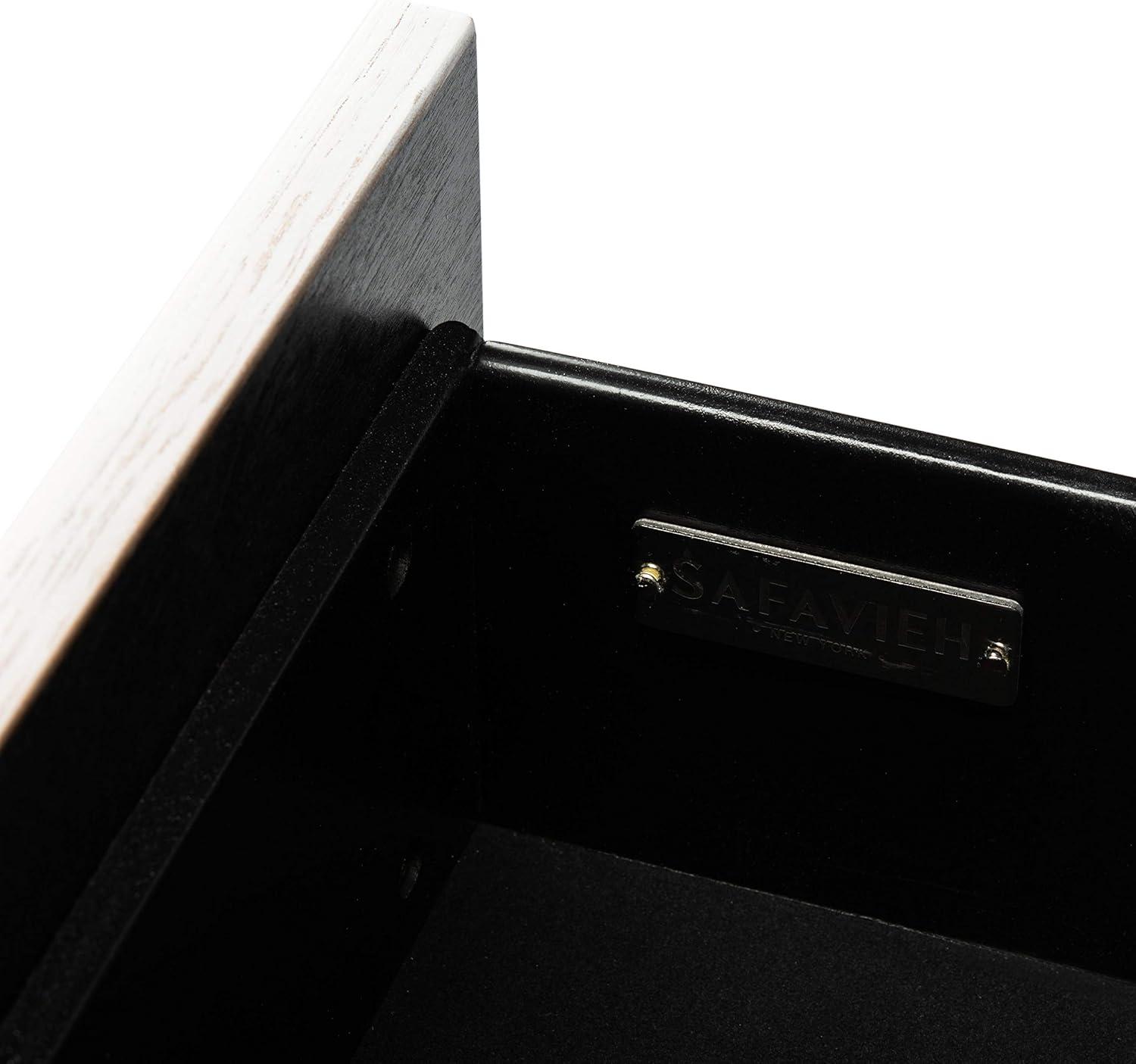 image:imageSAFAVIEH Home Collection Estelle Nightstand 0 OakWhite