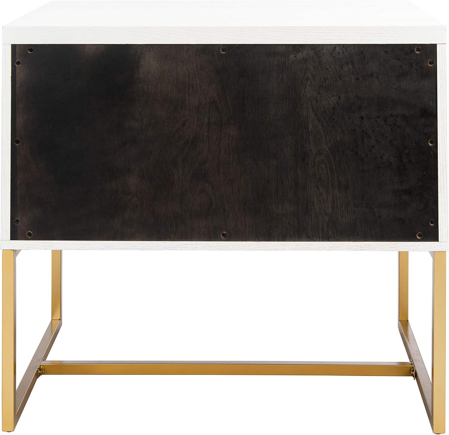 image:imageSAFAVIEH Home Collection Estelle Nightstand 0 OakWhite