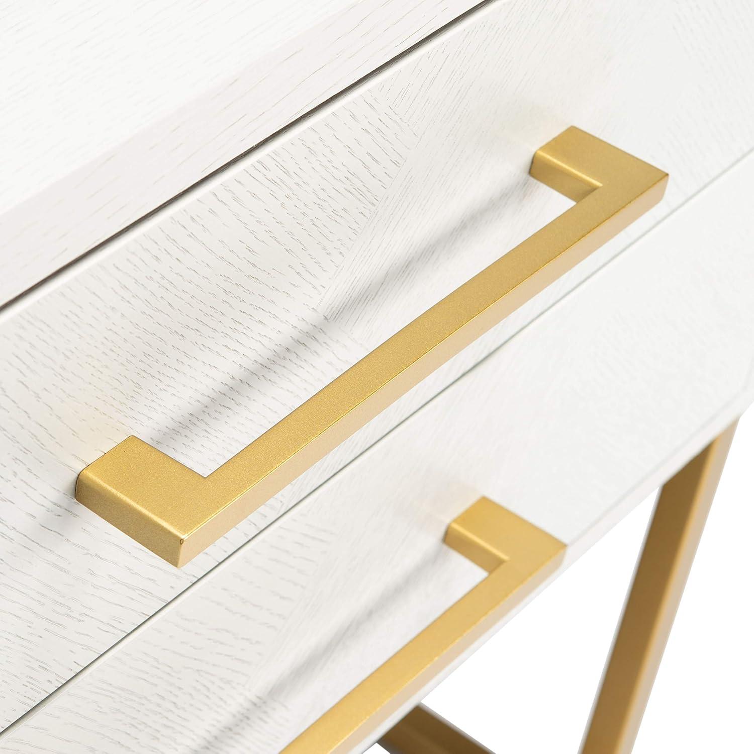 image:imageSAFAVIEH Home Collection Estelle Nightstand 0 OakWhite