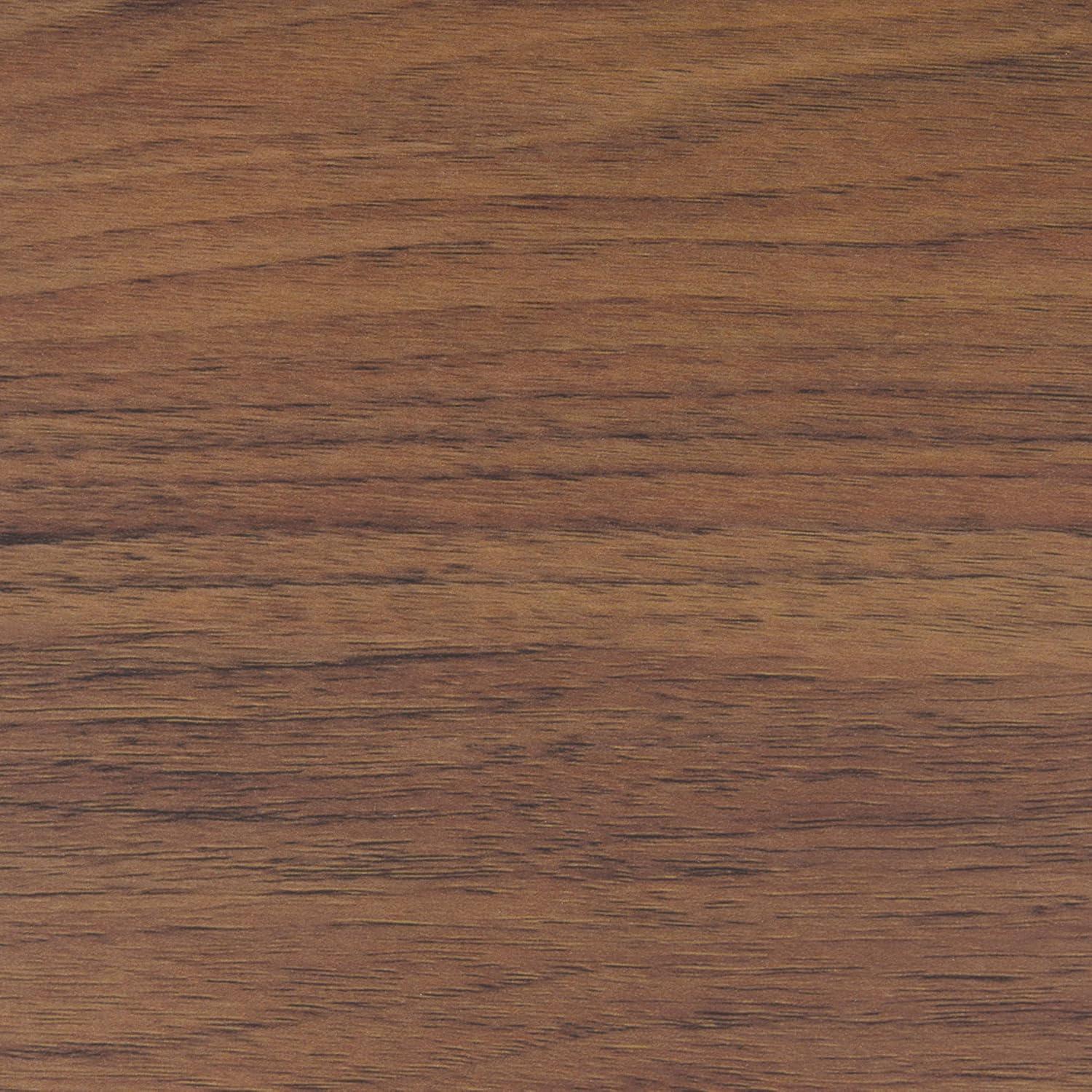 image:imageSAFAVIEH Home Collection Irelia Distressed Black 2Drawer NightstandWalnutNatural