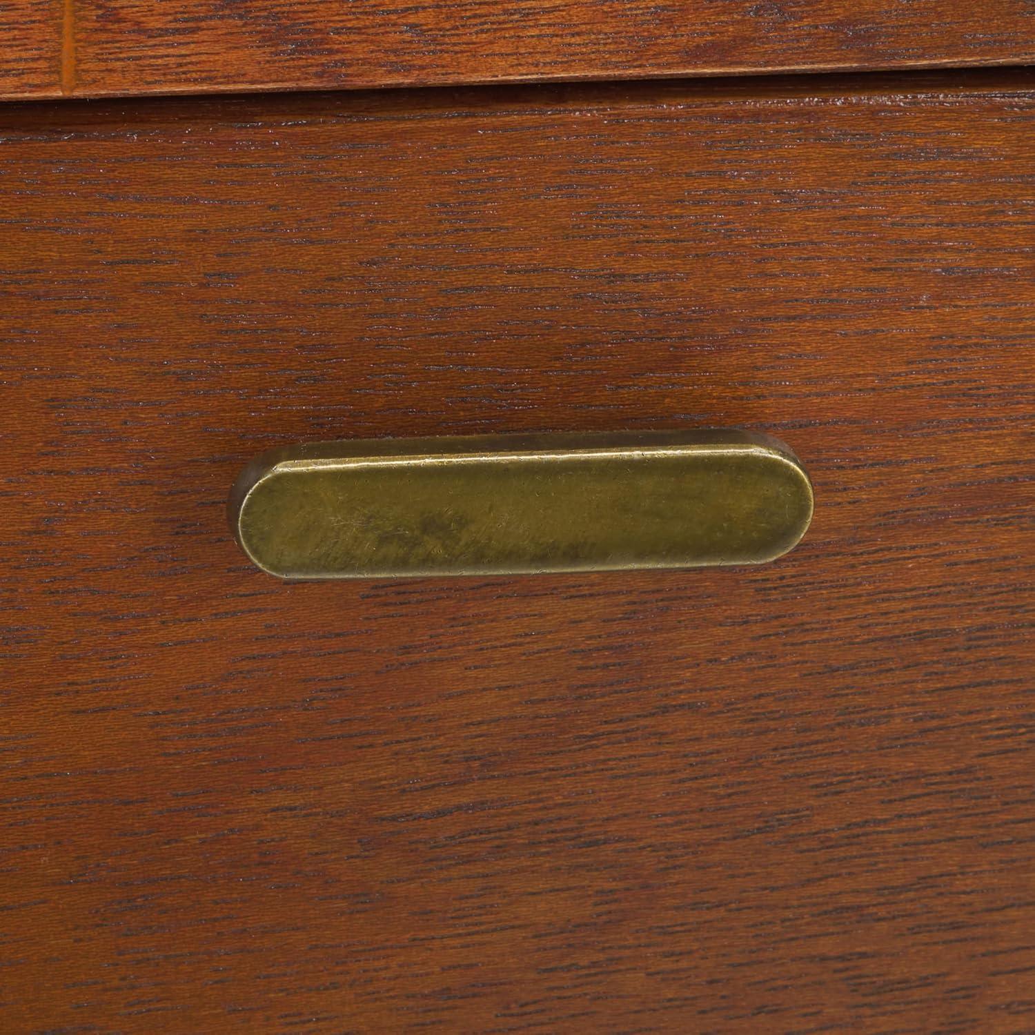 image:imageSAFAVIEH Home Collection Sixtine Natural 1Drawer Nightstand