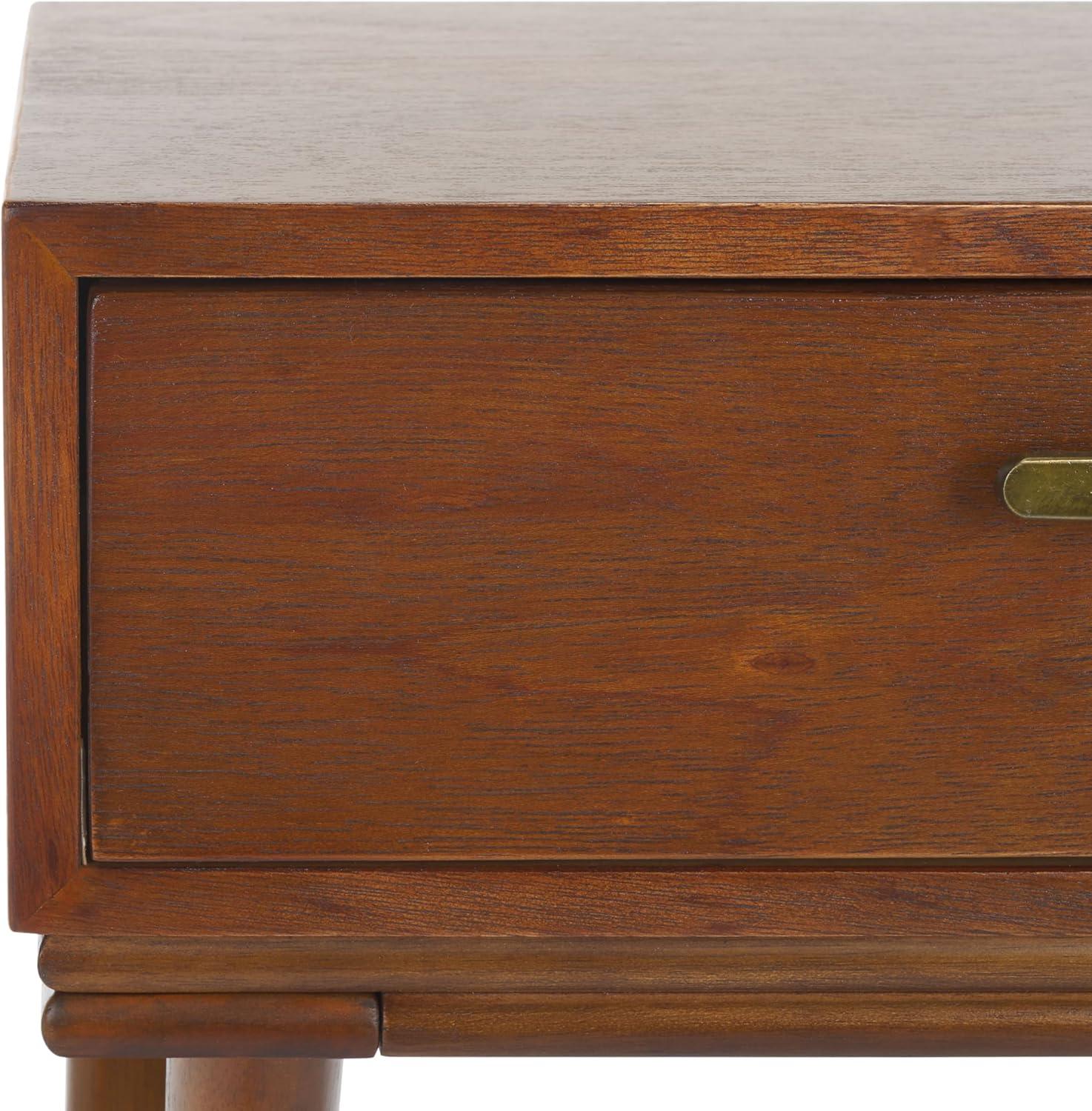 image:imageSAFAVIEH Home Collection Sixtine Natural 1Drawer Nightstand