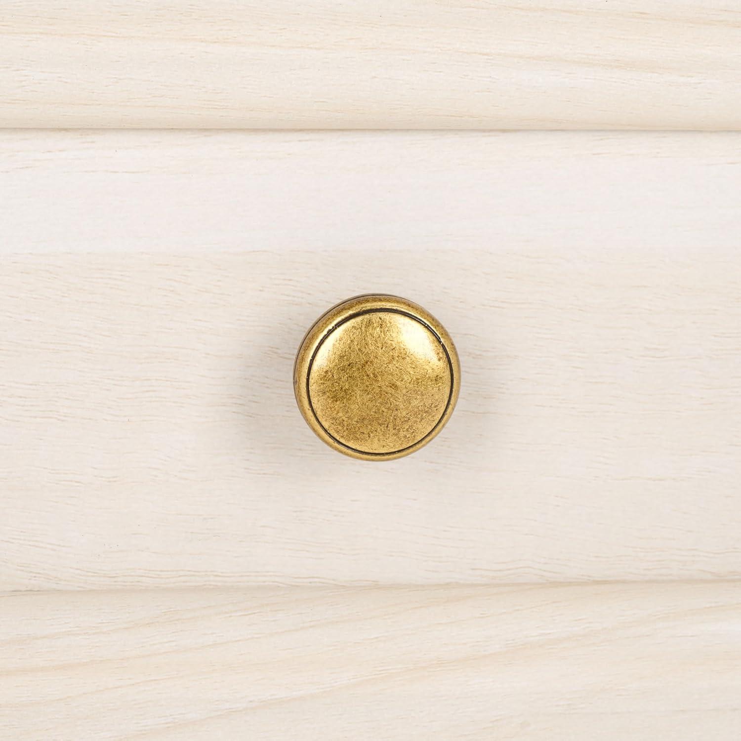 image:imageSAFAVIEH Home Collection Sondra Distressed BlackGold 2Drawer NightstandBleached WhiteGold