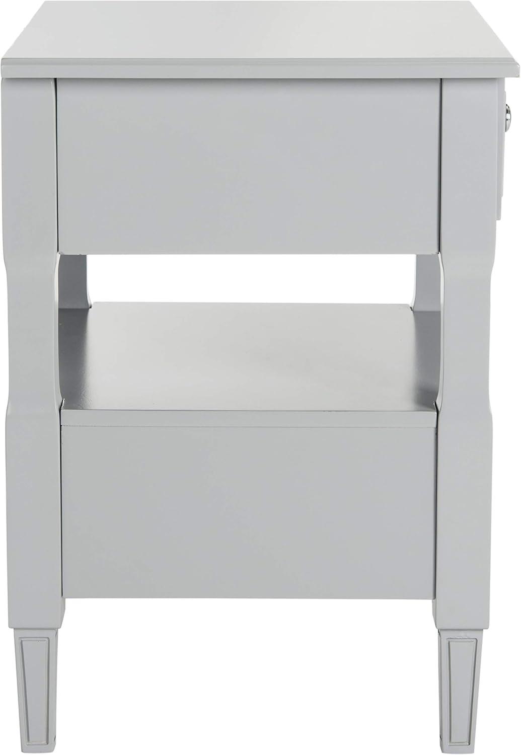 image:imageSAFAVIEH Jenson Night Stand 0 BlackGrey