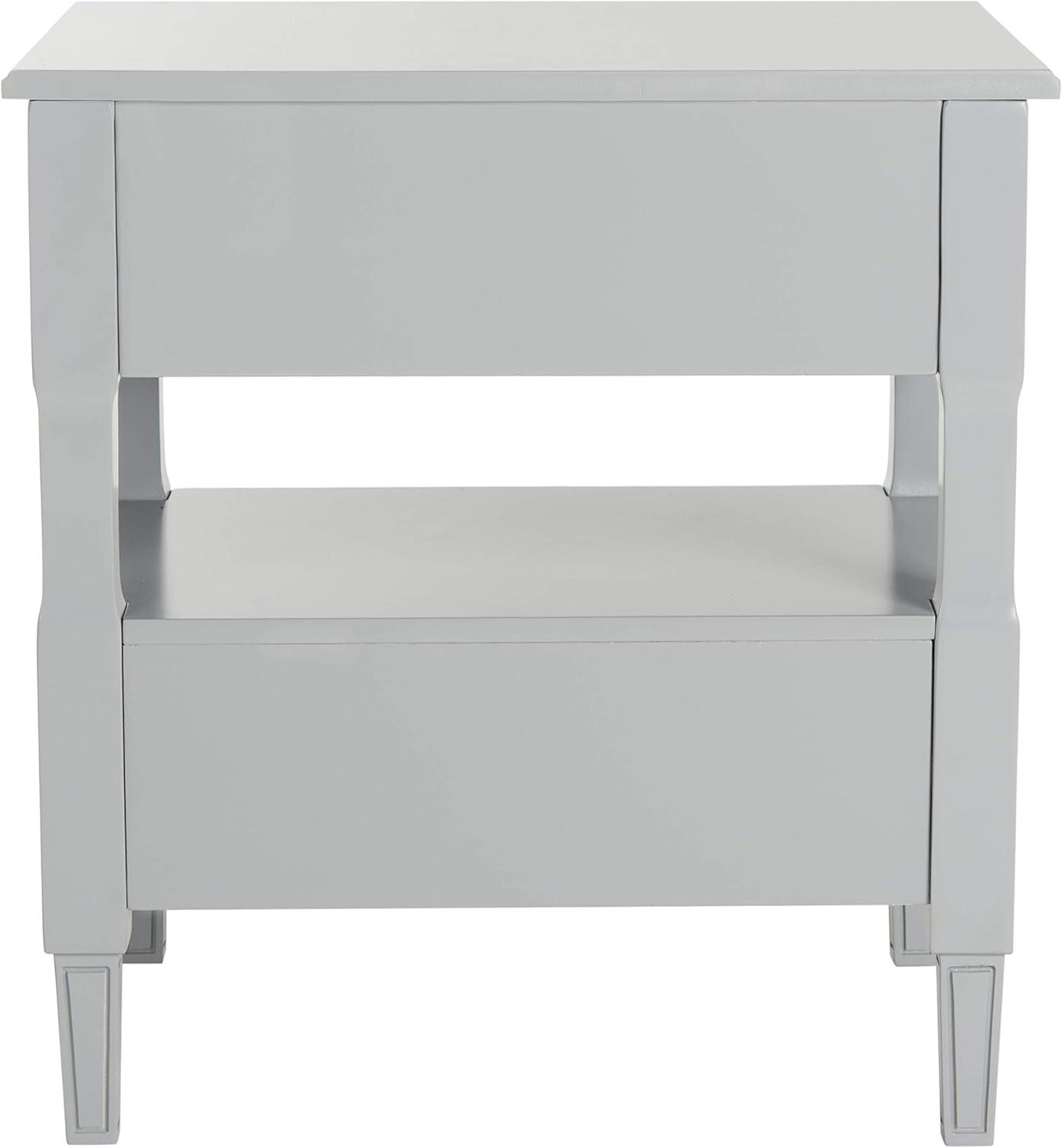 image:imageSAFAVIEH Jenson Night Stand 0 BlackGrey