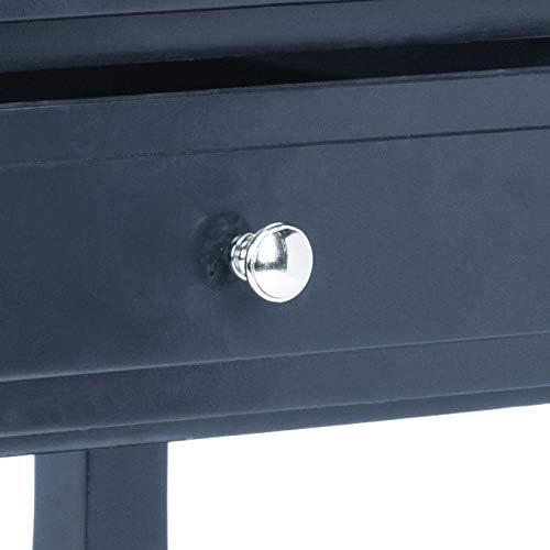 image:imageSAFAVIEH Jenson Night Stand 0 BlackNavy
