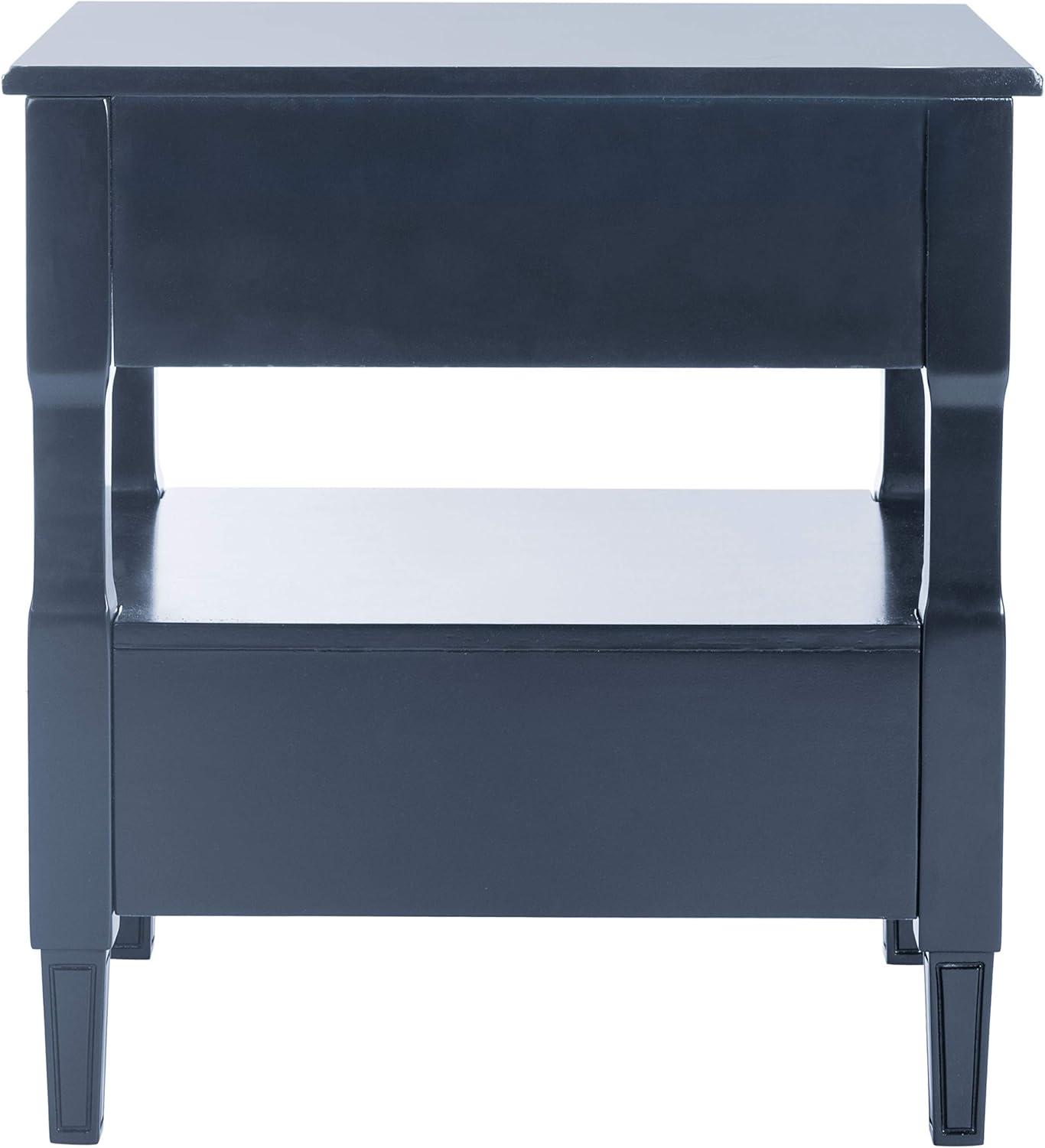 image:imageSAFAVIEH Jenson Night Stand 0 BlackNavy
