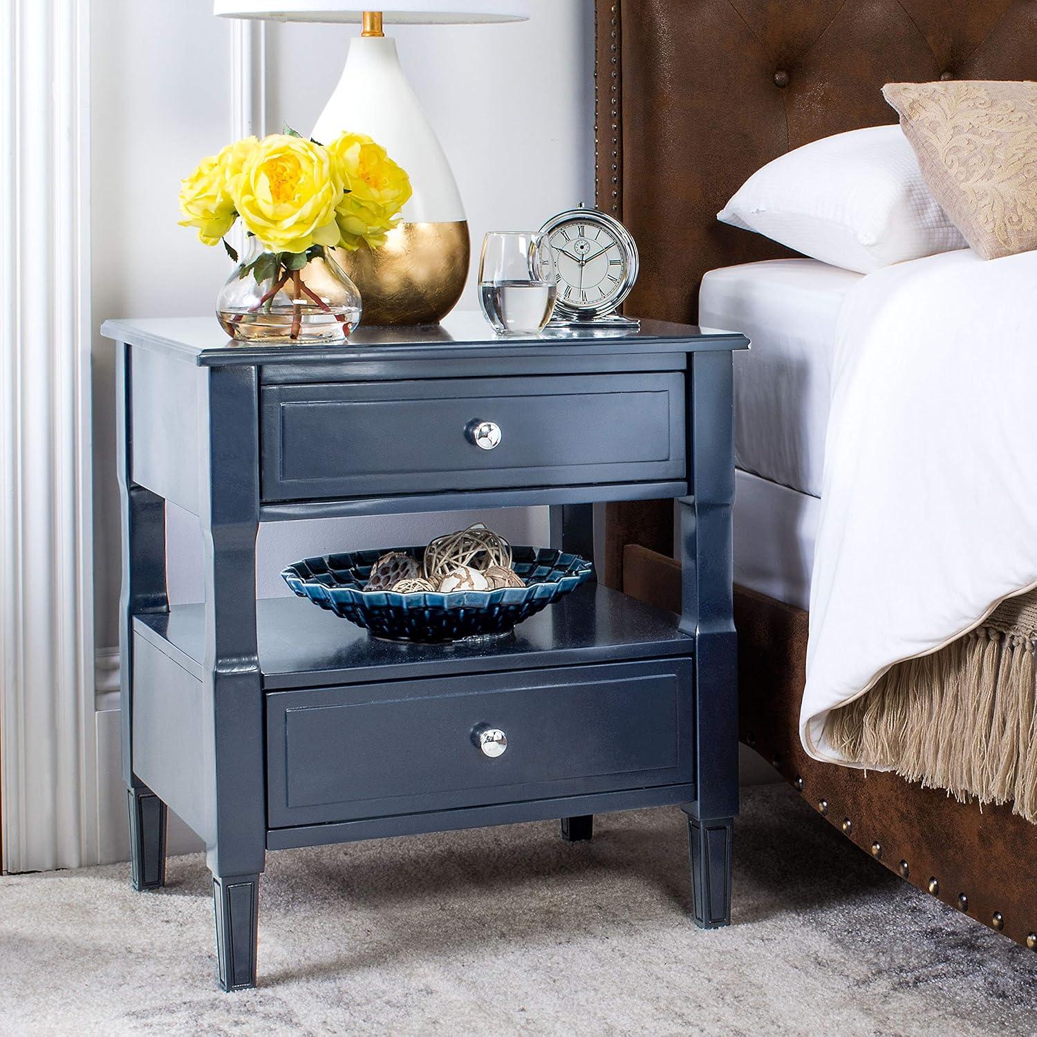 image:imageSAFAVIEH Jenson Night Stand 0 BlackNavy