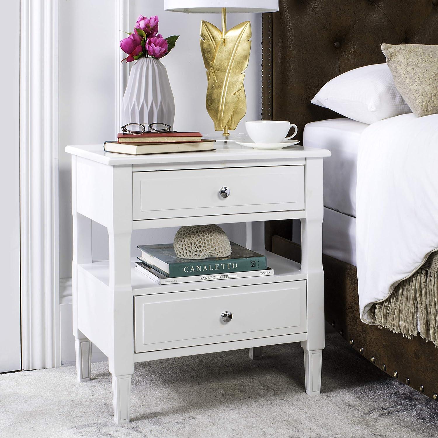 image:imageSAFAVIEH Jenson Night Stand 0 BlackWhite