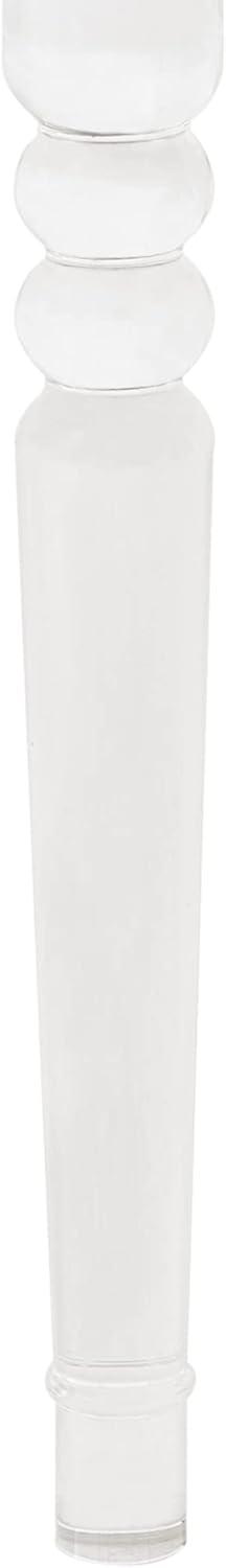 image:imageSafavieh Couture Home Ella Clear Acrylic and Grey Velvet Dining Chair