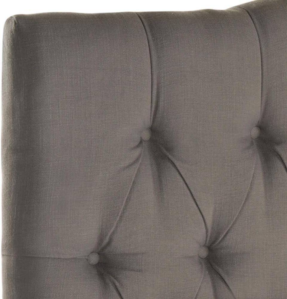 image:imageSafavieh Home Axel Modern Buckwheat Tufted Headboard KingArtic Grey