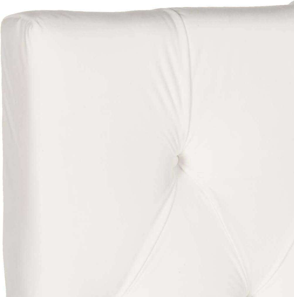 image:imageSafavieh Home Axel Modern Buckwheat Tufted Headboard KingWhite