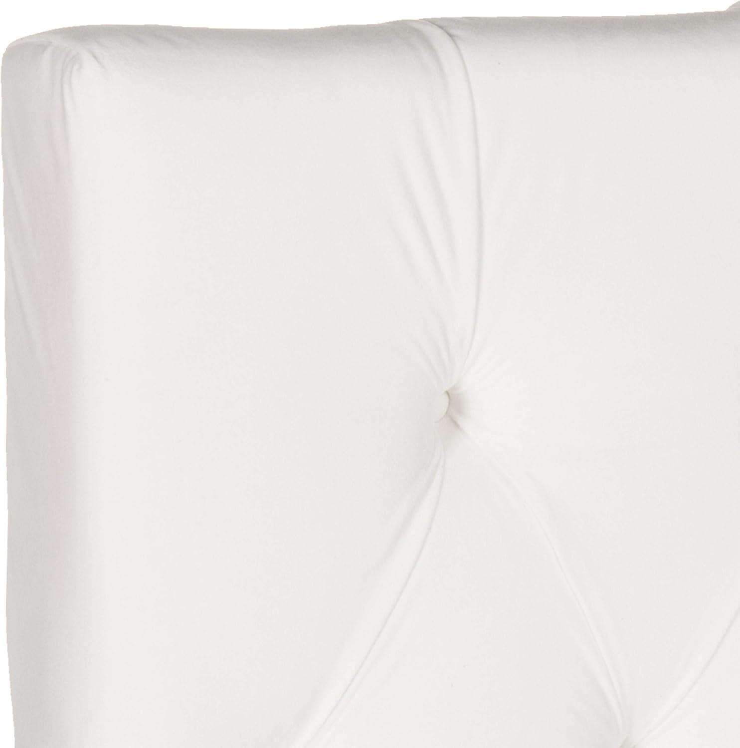 image:imageSafavieh Home Axel Modern Buckwheat Tufted Headboard KingWhite