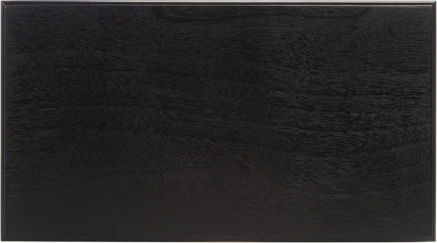 image:imageSafavieh Home Collection Athena Black 3Drawer Console TableBlack