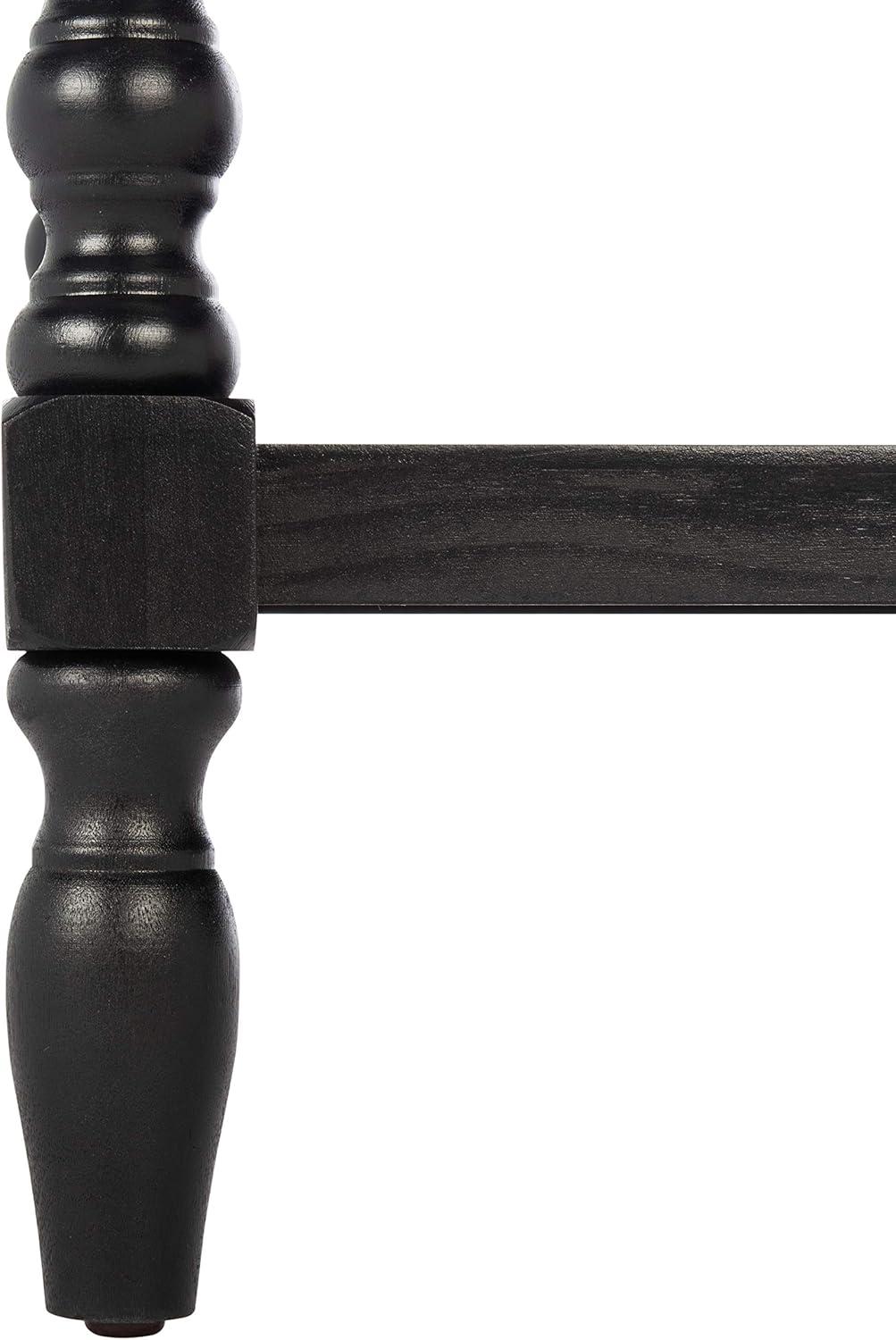 image:imageSafavieh Home Collection Athena Black 3Drawer Console TableBlack