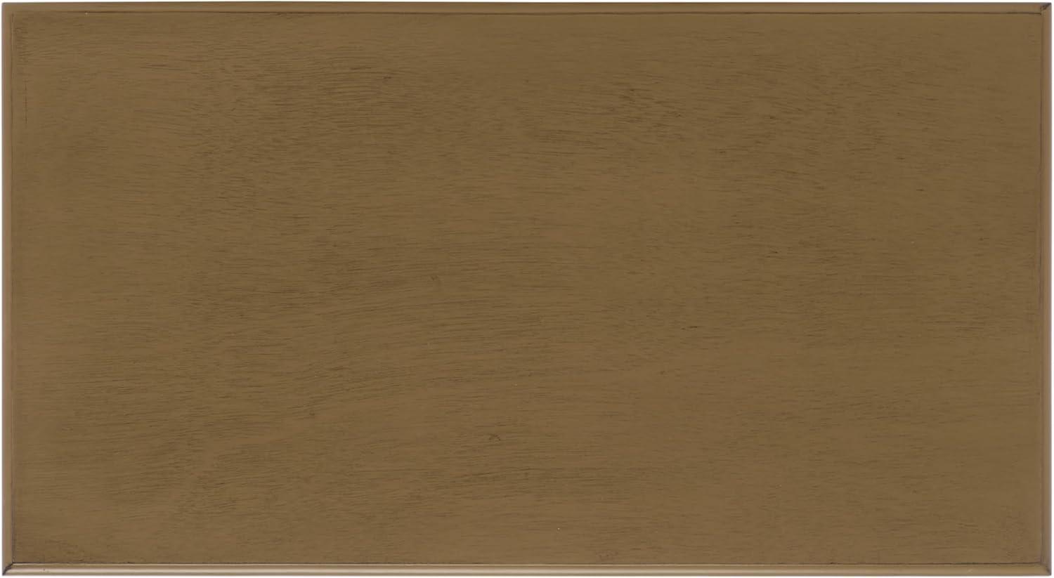 image:imageSafavieh Home Collection Athena Black 3Drawer Console TableDesert Brown