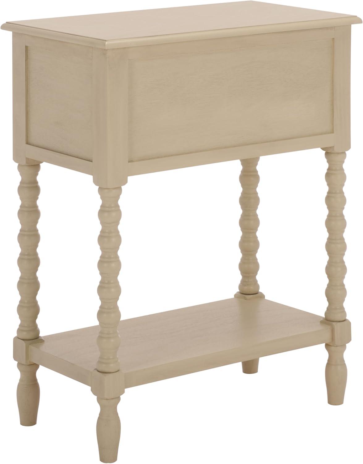 image:imageSafavieh Home Collection Athena Black 3Drawer Console TableSand