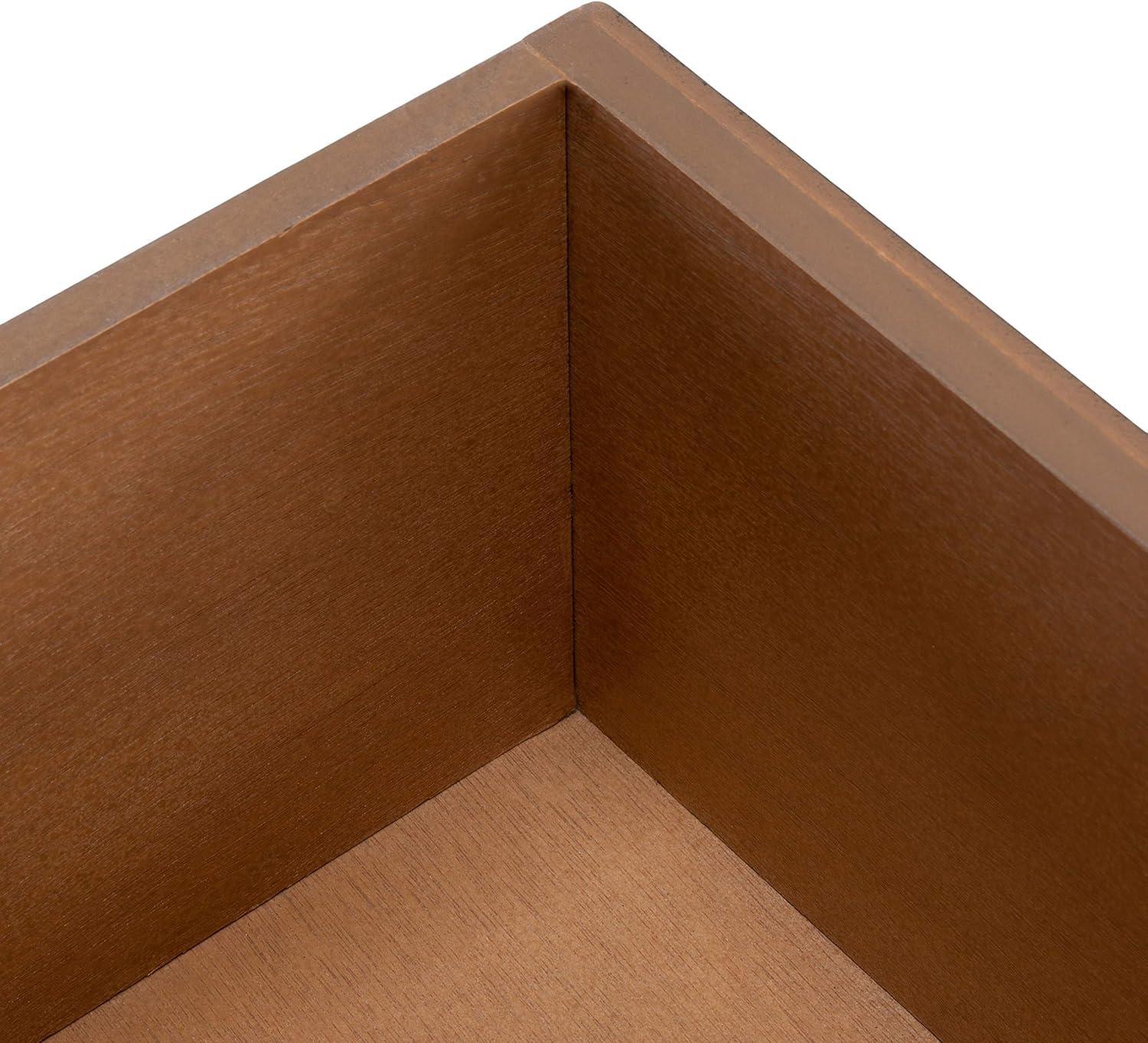 image:imageSafavieh Home Collection Briar Brown and Sand 6 Removable Drawer Storage ChestBrown Sand