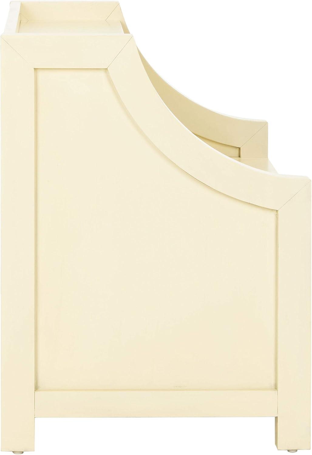 image:imageSafavieh Home Collection Ellie 2 Drawer Nightstand White
