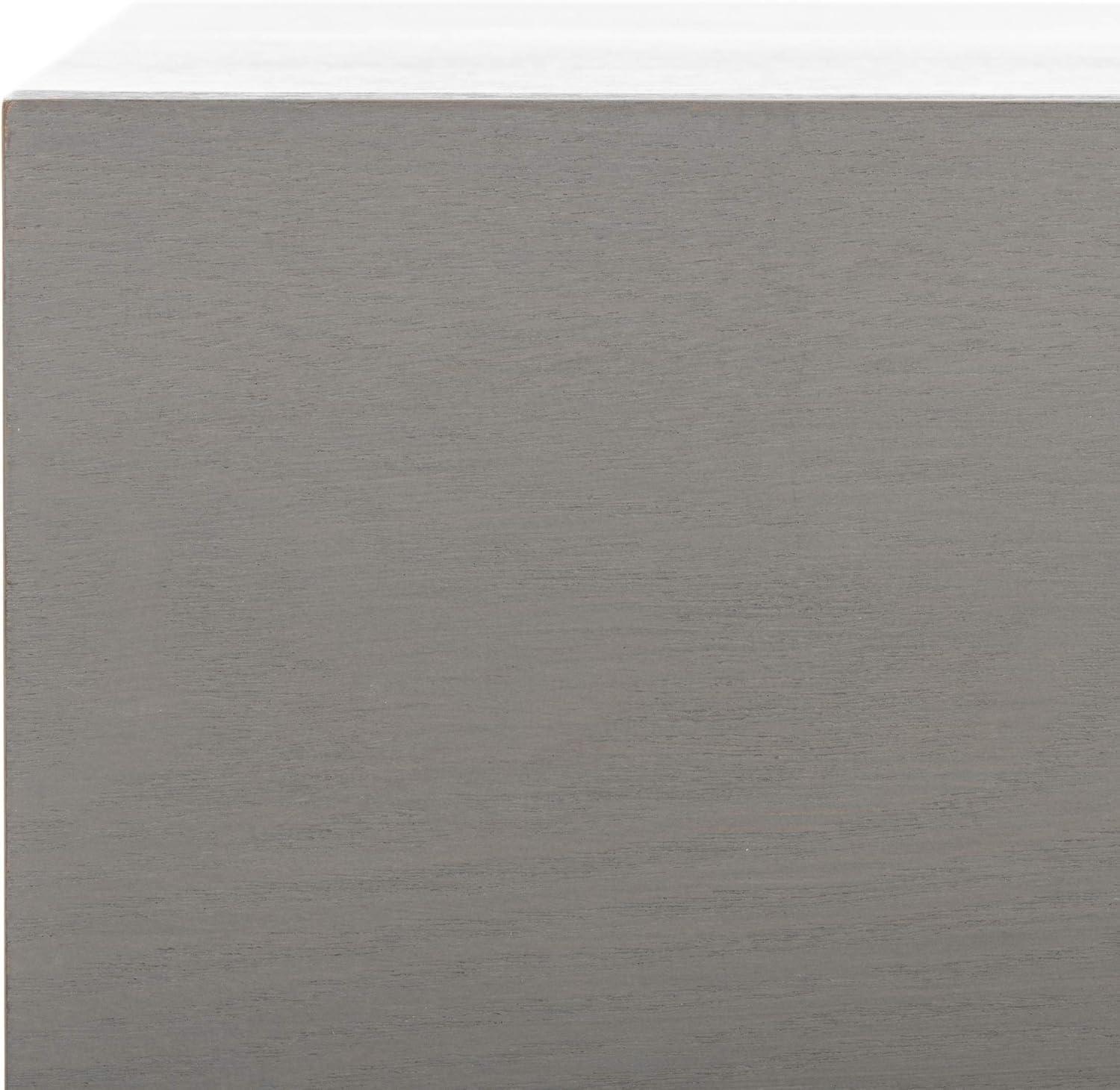 image:imageSafavieh Home Collection Herschel Grey and Black CabinetGrey Black