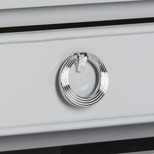 image:imageSafavieh Home Collection Kira Grey 3Drawer NightstandGrey