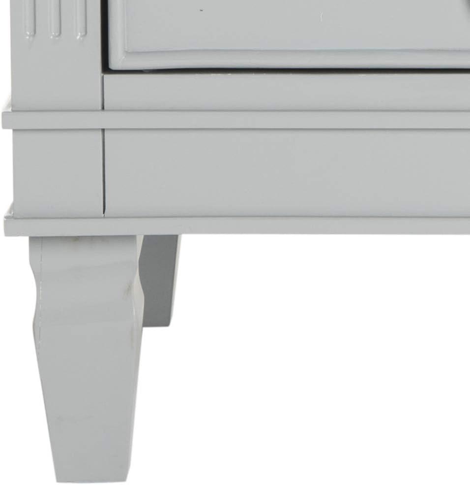 image:imageSafavieh Home Collection Kira Grey 3Drawer NightstandGrey