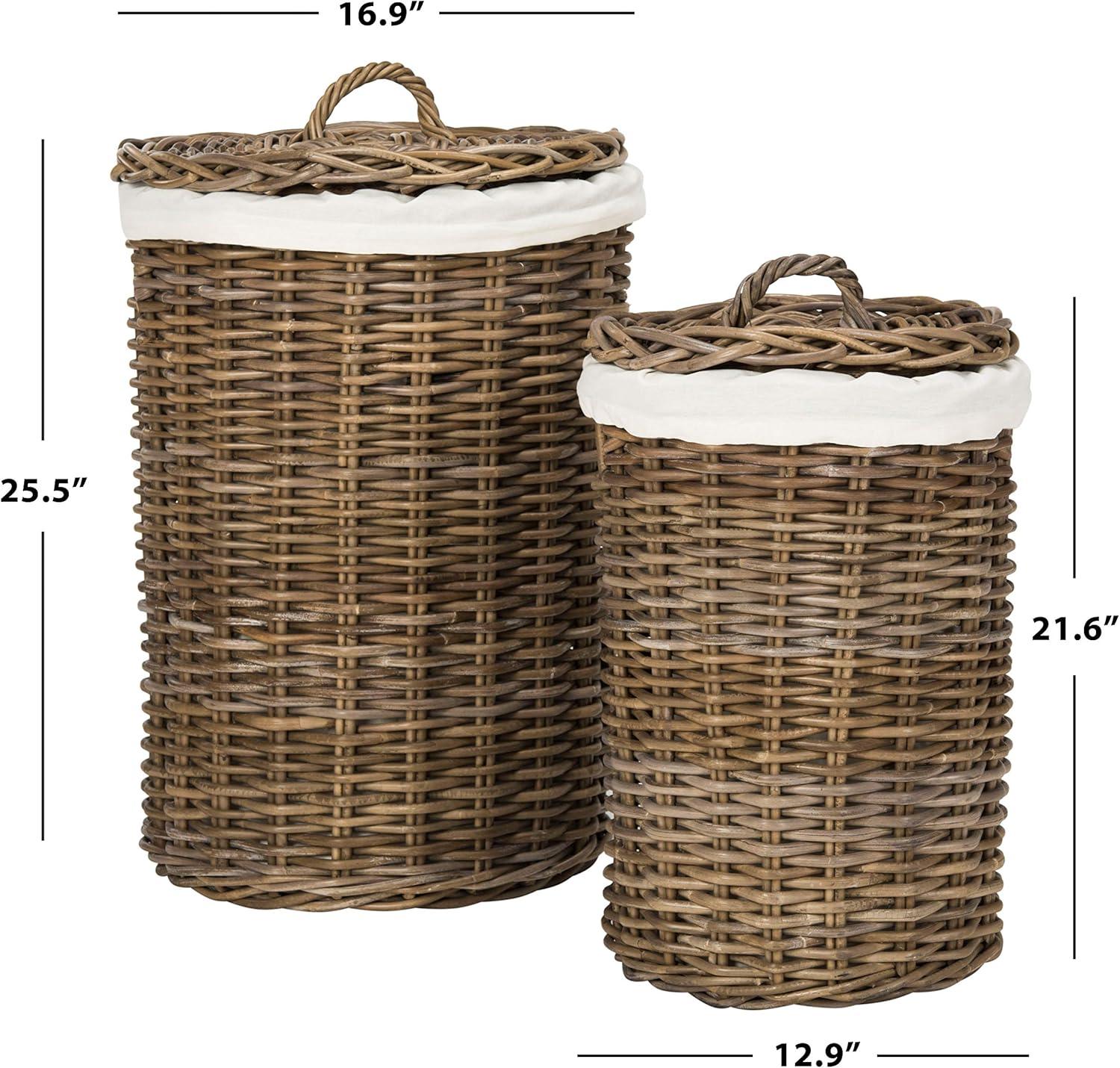 image:imageSafavieh Home Collection Millen Laundry Basket