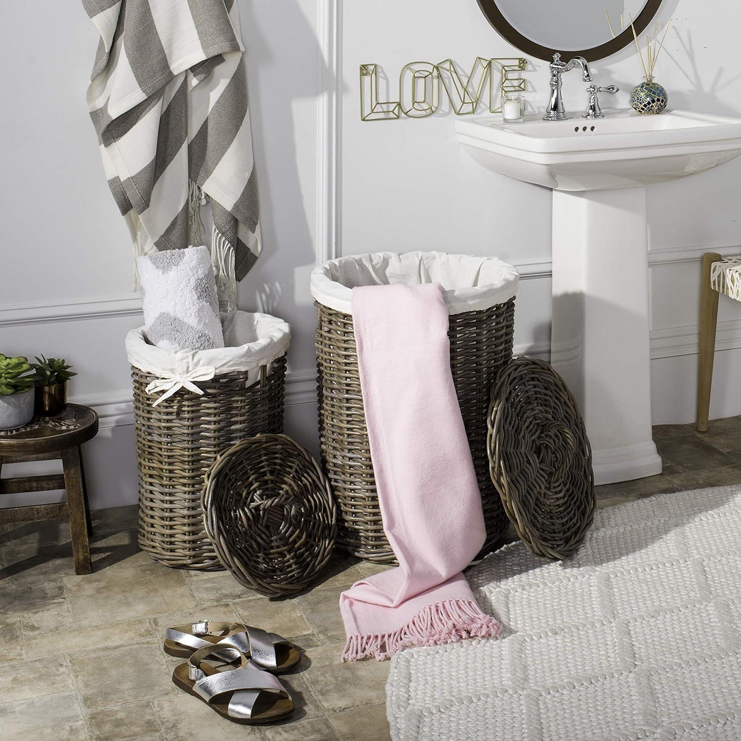 image:imageSafavieh Home Collection Millen Laundry Basket