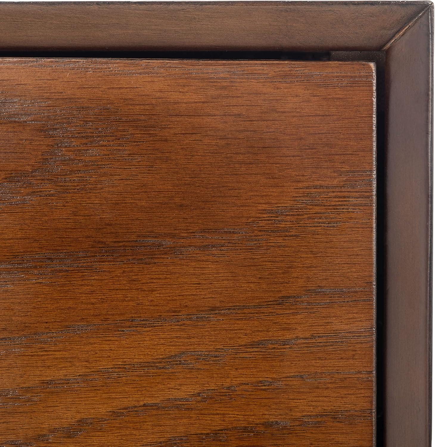 image:imageSafavieh Home Collection NST6402 1 WalnutWhiteWalnut