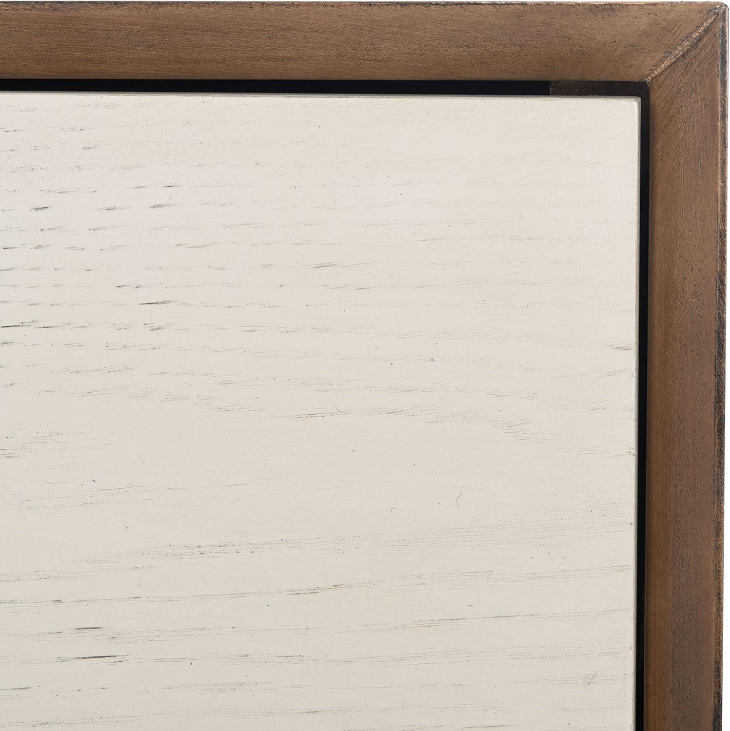 image:imageSafavieh Home Collection NST6402 1 WalnutWhiteWalnutWhite Washed