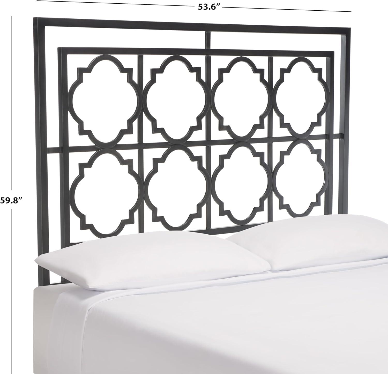 image:imageSafavieh Home Collection Silva Antique Iron Headboard FullAntique Iron