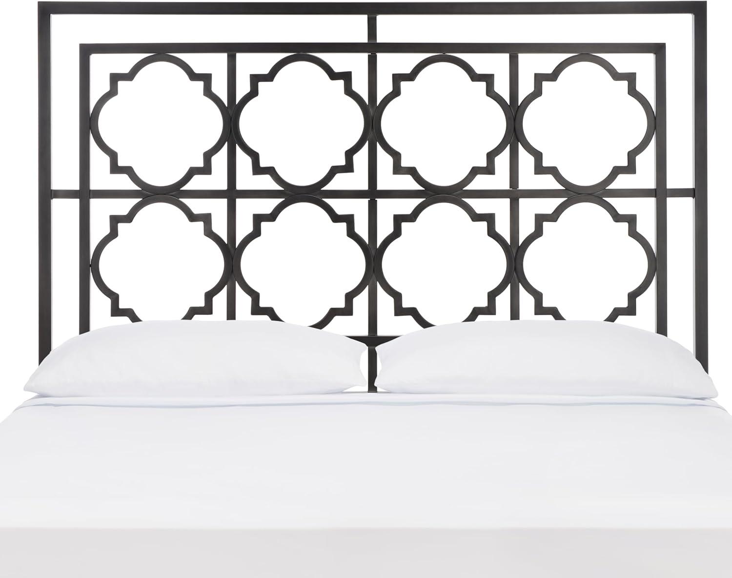 image:imageSafavieh Home Collection Silva Antique Iron Headboard FullAntique Iron