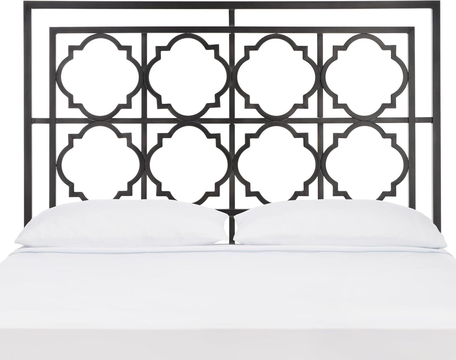image:imageSafavieh Home Collection Silva Antique Iron Headboard FullAntique Iron