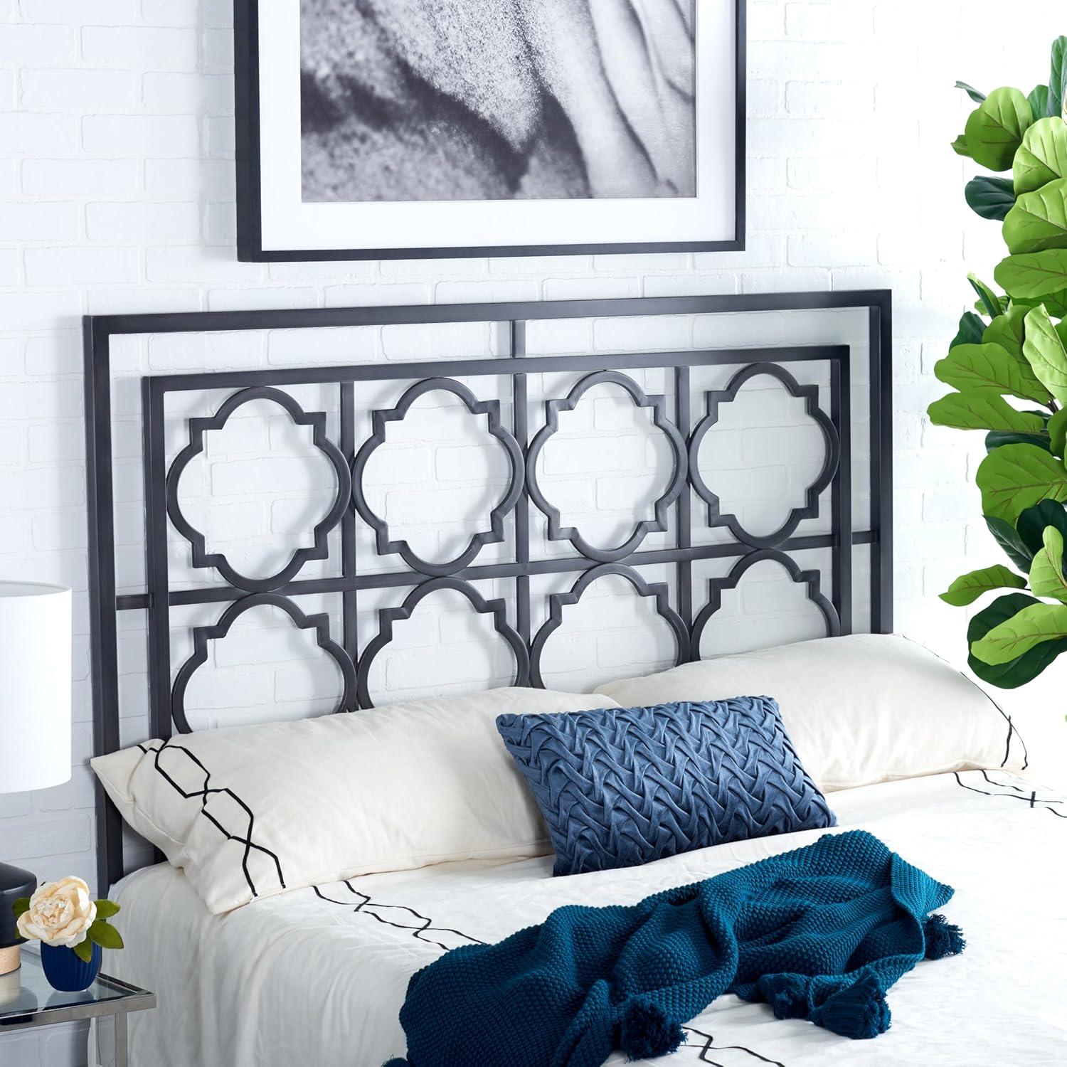 image:imageSafavieh Home Collection Silva Antique Iron Headboard FullAntique Iron