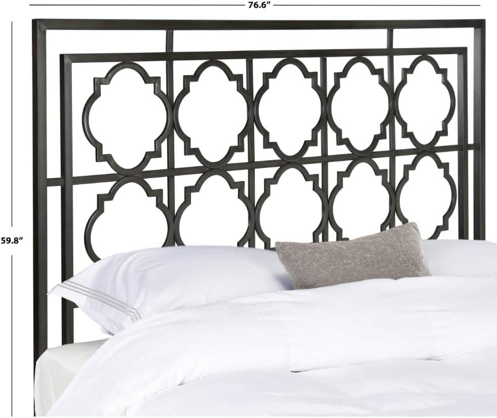 image:imageSafavieh Home Collection Silva Antique Iron Headboard FullAntique Iron
