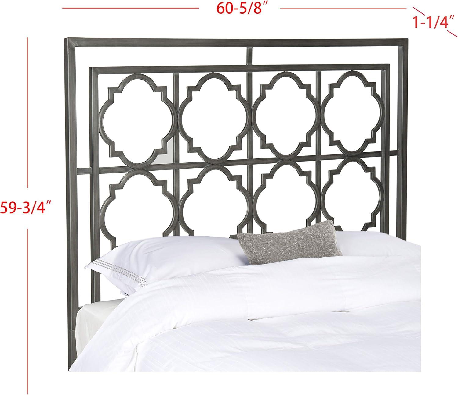 image:imageSafavieh Home Collection Silva Antique Iron Headboard FullAntique Iron