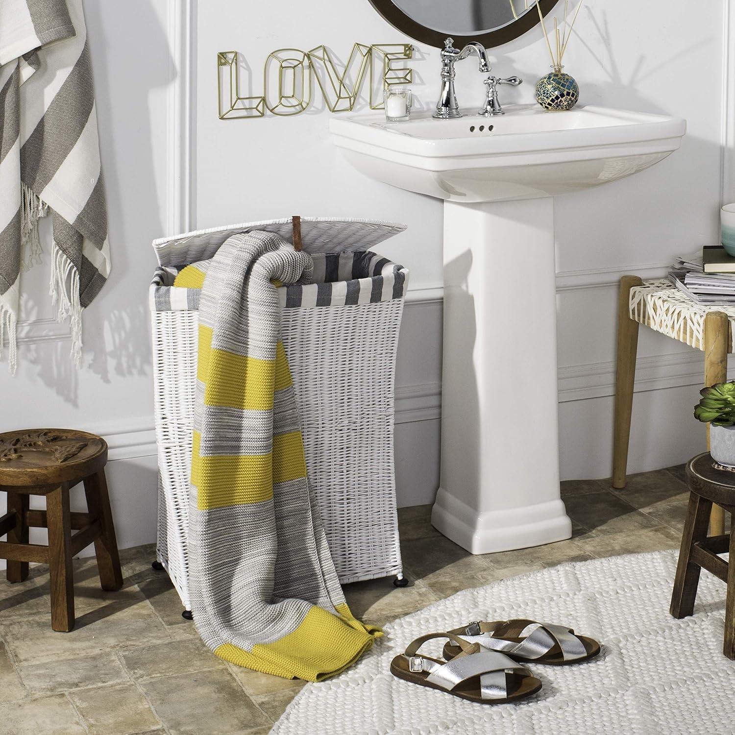 image:imageSafavieh Home Collection Trotter Laundry Basket