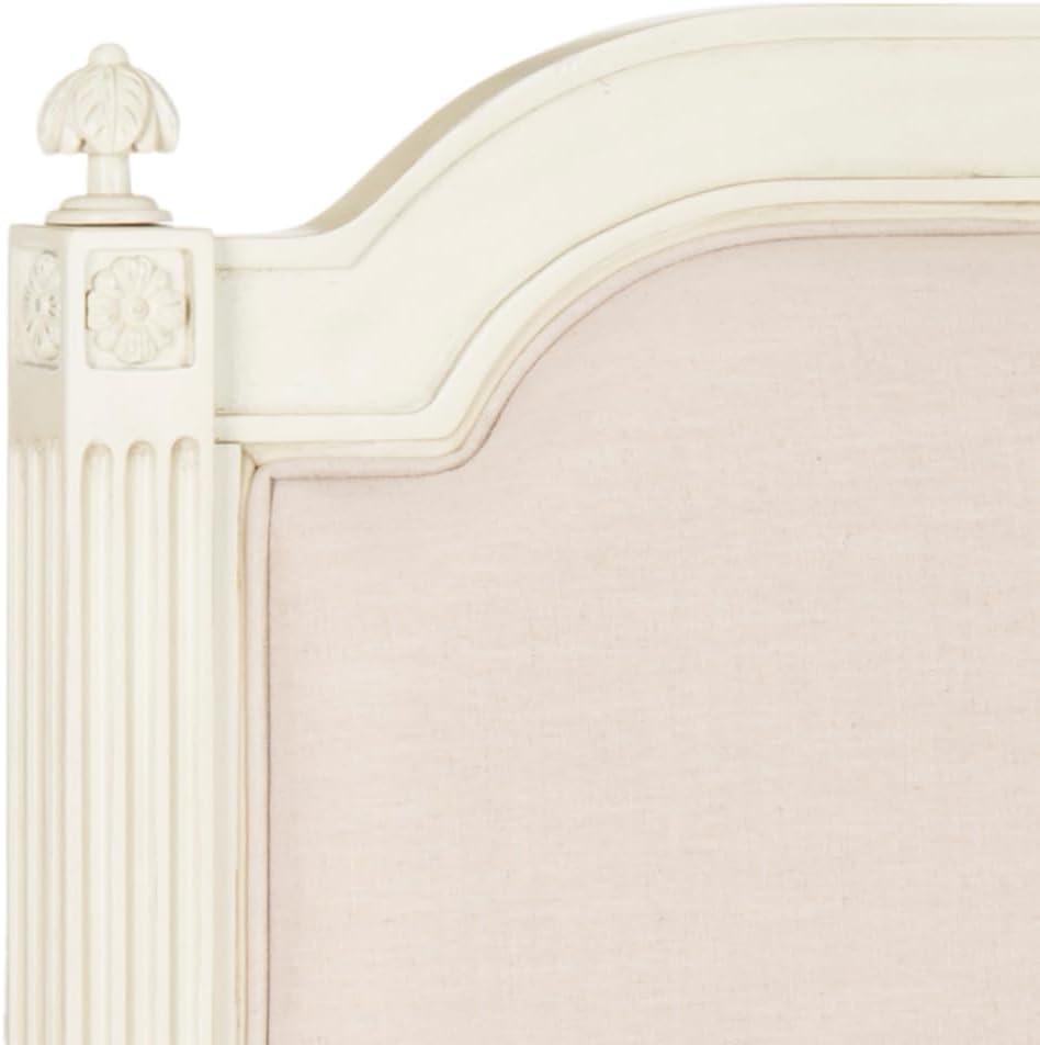 image:imageSafavieh Home Collection Tufted Linen Rustic Antique Beige Headboard TwinBeige Antique Beige