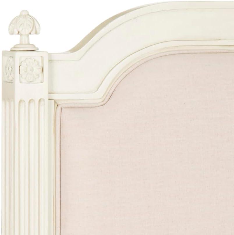 image:imageSafavieh Home Collection Tufted Linen Rustic Antique Beige Headboard TwinBeige Antique Beige