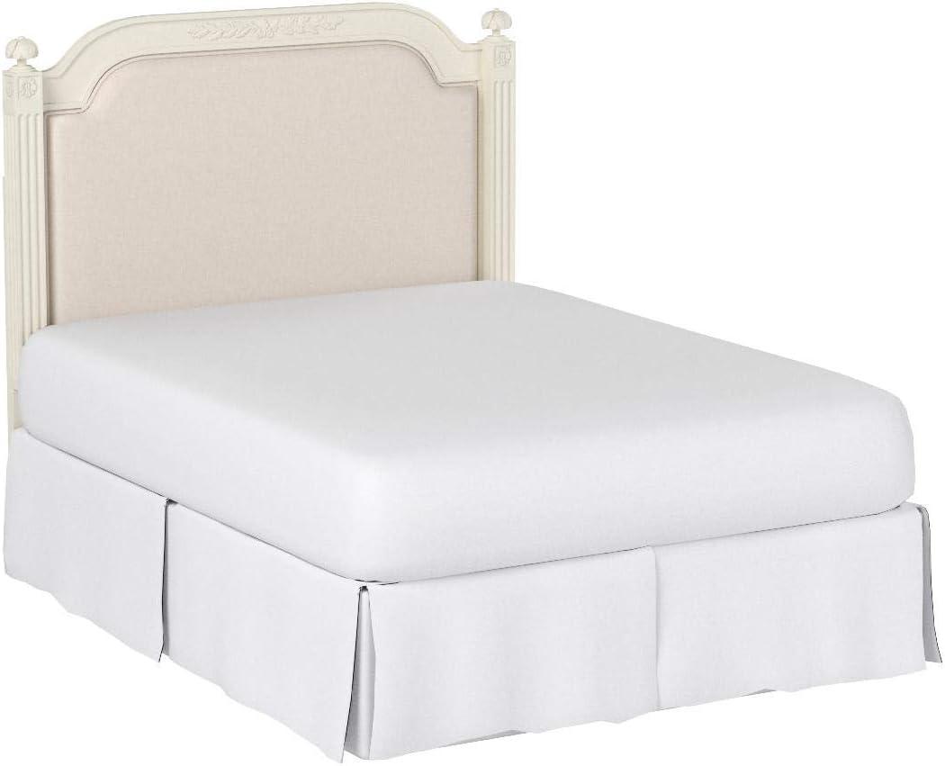 image:imageSafavieh Home Collection Tufted Linen Rustic Antique Beige Headboard TwinBeige Antique Beige
