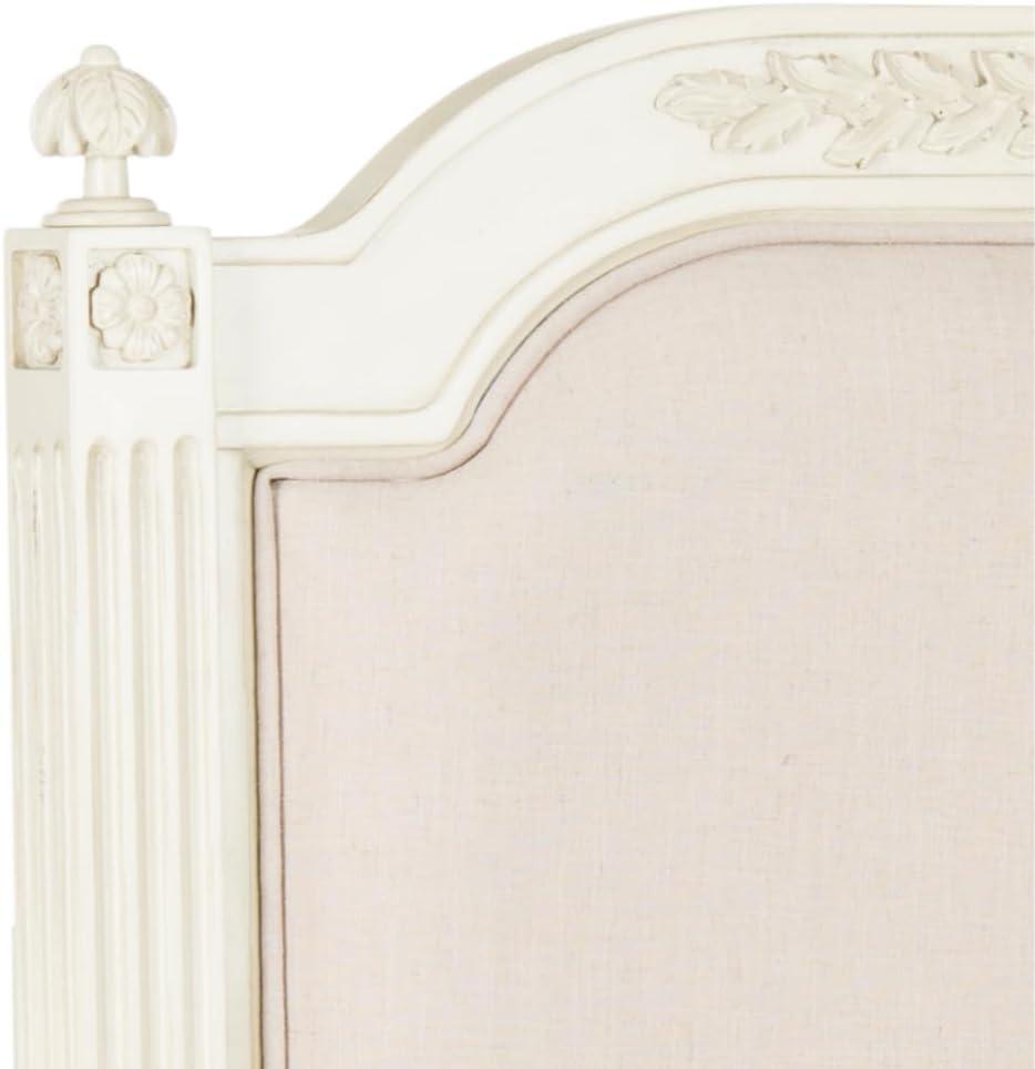 image:imageSafavieh Home Collection Tufted Linen Rustic Antique Beige Headboard TwinBeige Antique Beige
