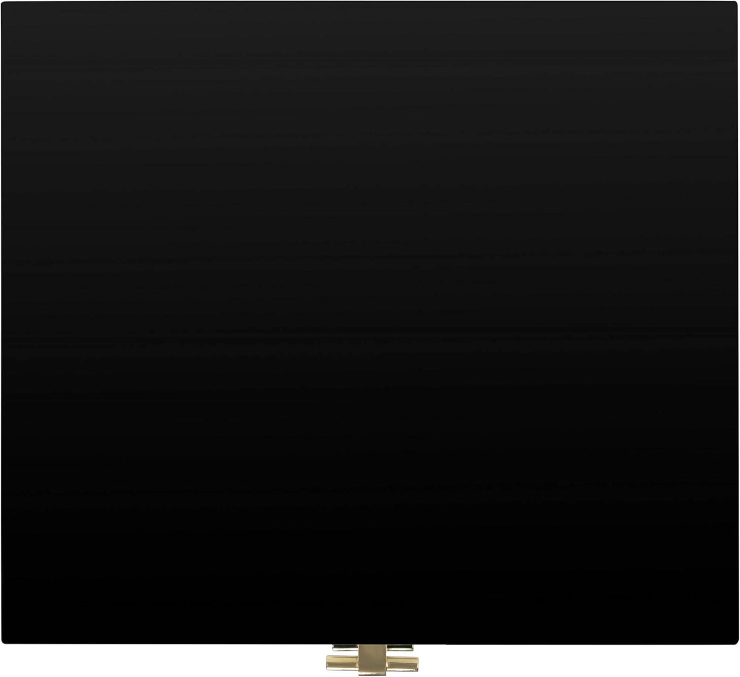 image:imageSafavieh Home Genevieve Modern Walnut and White Mahogany 2drawer NightstandBlack White Washed